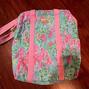 Lilly Pulitzer Insulated Cooler Backpack